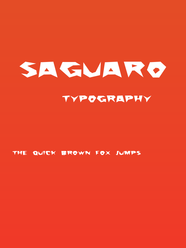 Saguaro Poster