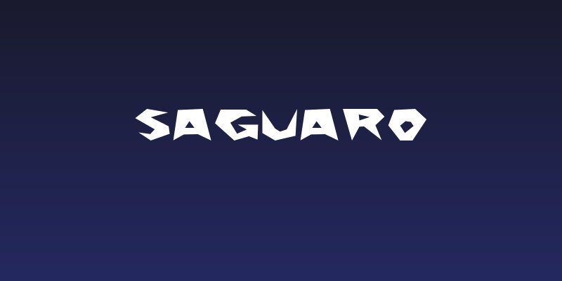 Saguaro Social Header