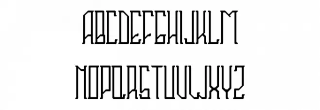 Sahaquiel Regular Шрифта ВЕРХНИЙ