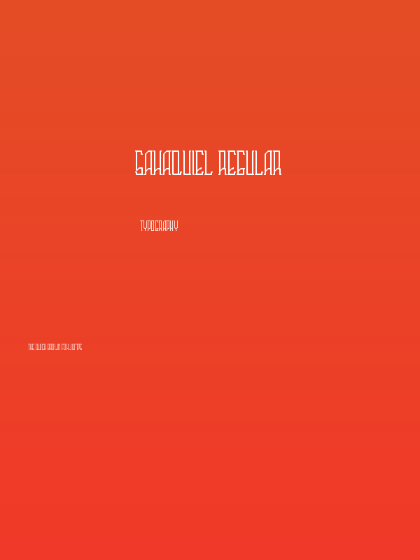 Sahaquiel Regular Poster