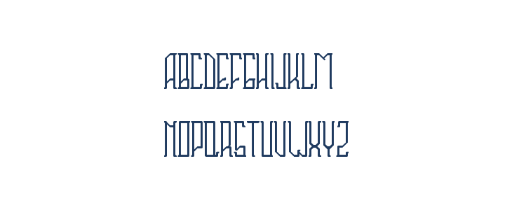 Sahaquiel Regular Lowercase