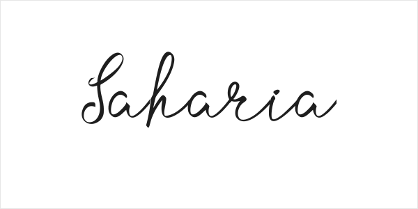 Saharia Logo