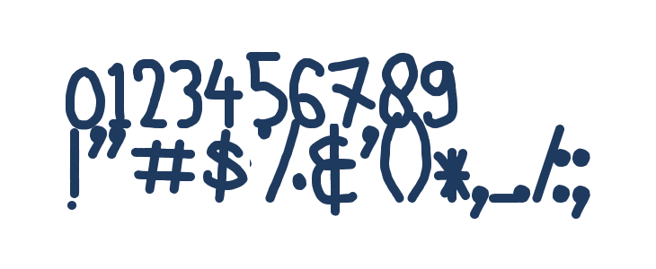 Sahidz script Other Characters