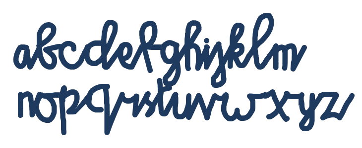 Sahidz script Lowercase