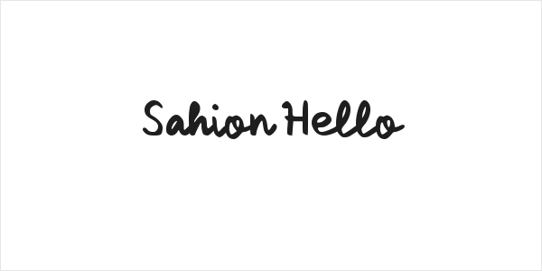 Sahion Hello Logo