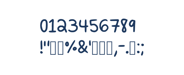 Sahithi Regular Other Characters