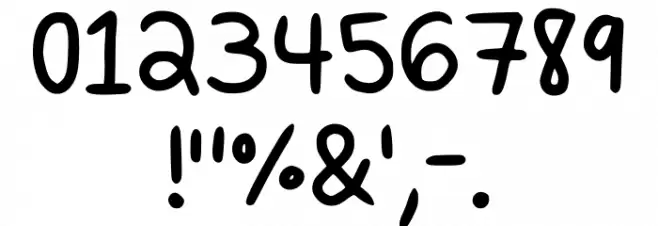 Sahithi Regular Font Alte caractere