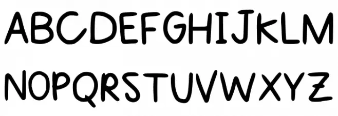 Sahithi Regular Font Litere mari