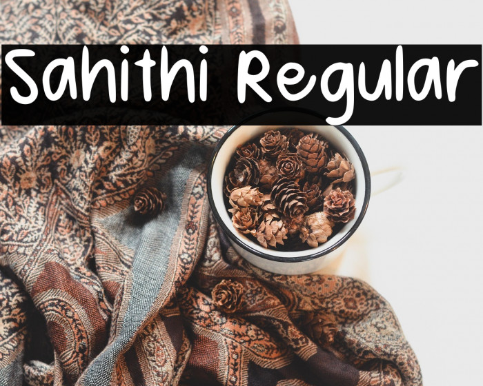 Sahithi Regular Example 2