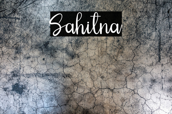 Sahitna Example 1