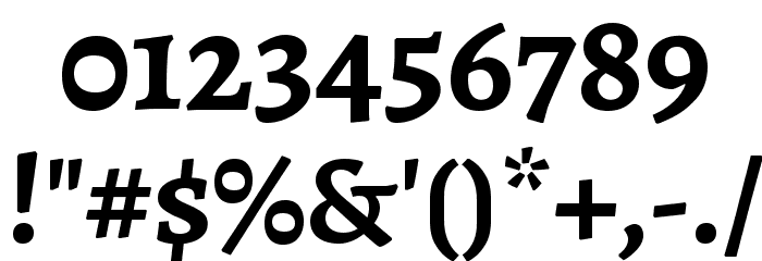 Sahitya Bold Font OTHER CHARS