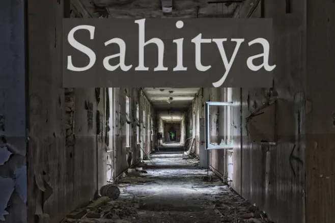 Sahitya Example 2