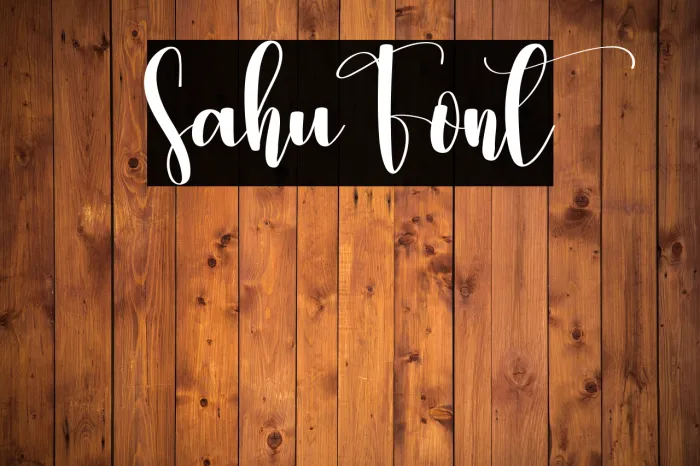 Sahu Example 2
