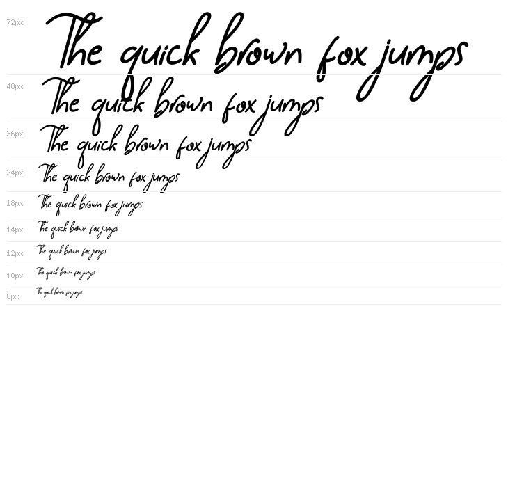 Sahur Bosku Comic Italic Waterfall