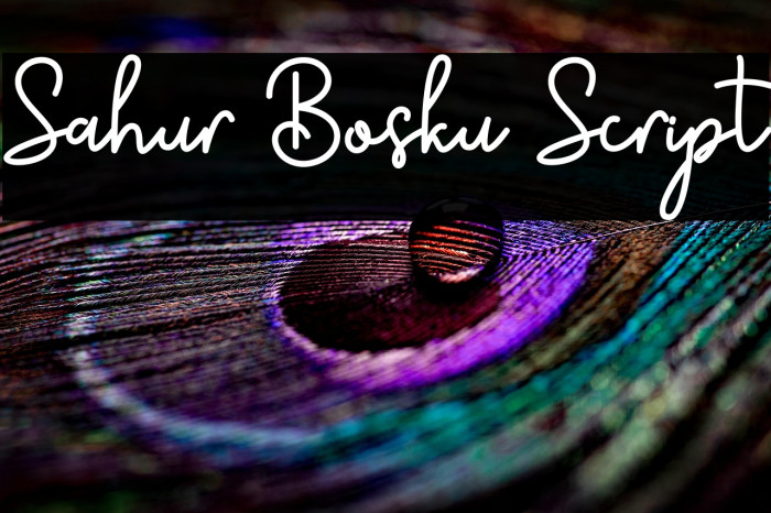 Sahur Bosku Script Example 2