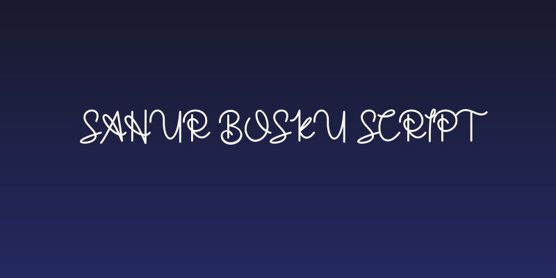 Sahur Bosku Script Social Header