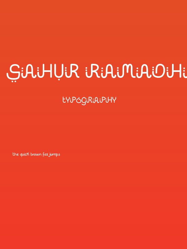 Sahur Ramadhan Poster