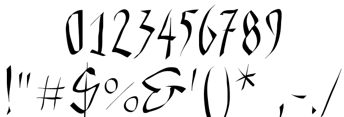 SaiGon Font OTHER CHARS