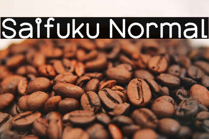 Saifuku Normal Example 2