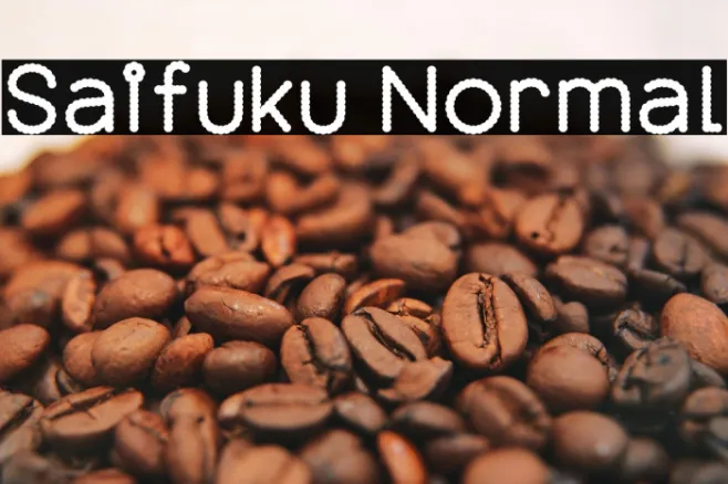 Saifuku Normal Example 2