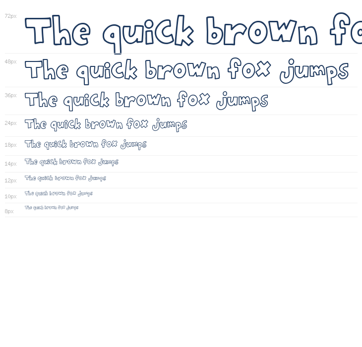 Saigon Melon Outline Waterfall