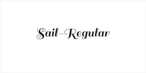 Sail-Regular Logo