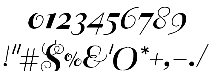 Sail Font OTHER CHARS