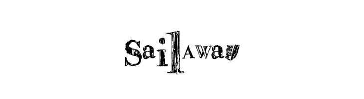 SailAway  Free Fonts Download