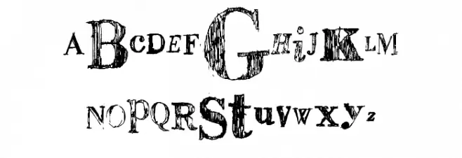 SailAway Schriftart Groß