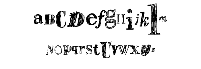 SailAway Font LOWERCASE