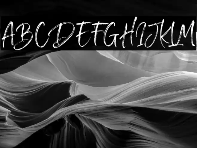 SailRoyals Font examples