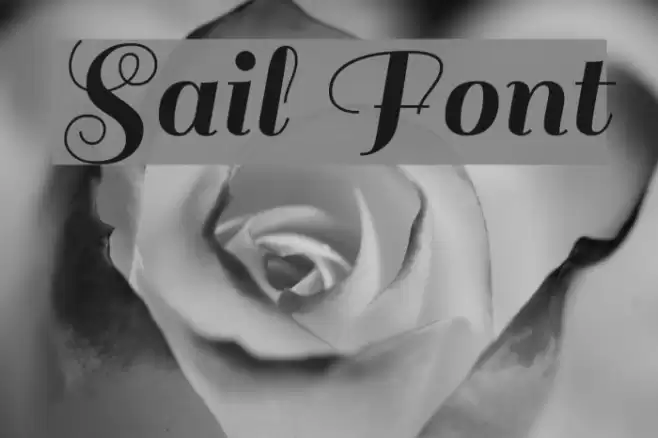 Sail Font examples