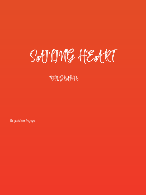 Sailing Heart Poster
