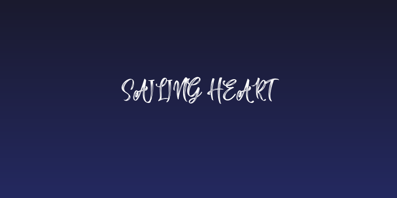 Sailing Heart Social Header