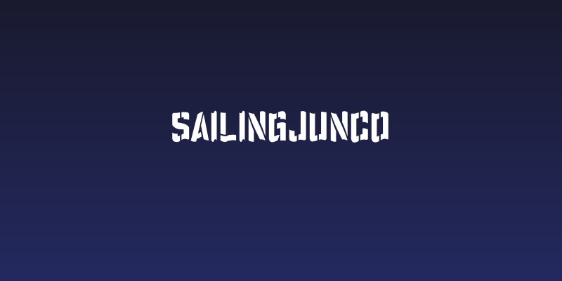 SailingJunco Social Header