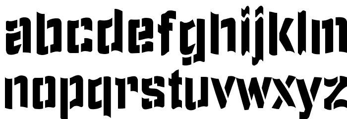 SailingJunco Font LOWERCASE