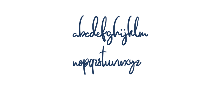 Saillendya FREE Lowercase