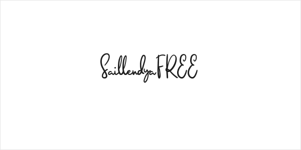 SaillendyaFREE Logo