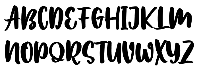 Sailmelly Free Regular Font OTHER CHARS