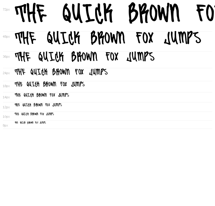 Sailor '87 Waterfall