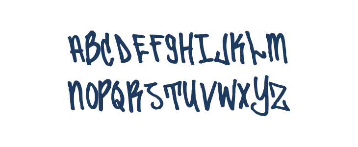 Sailor '87 Lowercase