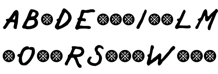 Sailor Beware Demo Font OTHER CHARS