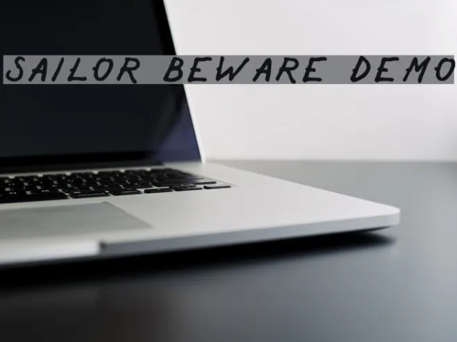 Sailor Beware Demo Example 1