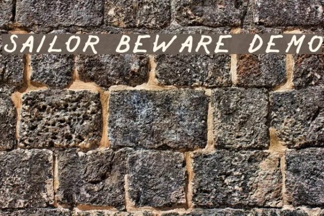 Sailor Beware Demo Example 3