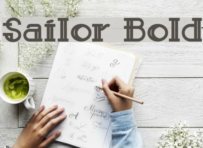 Sailor Bold Example 3