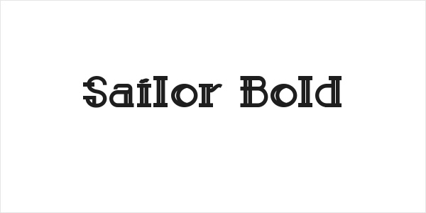 Sailor Bold Logo