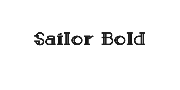 Sailor Bold Logo