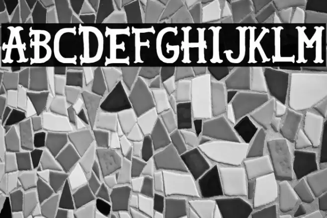 Sailor Gonzalez Font examples