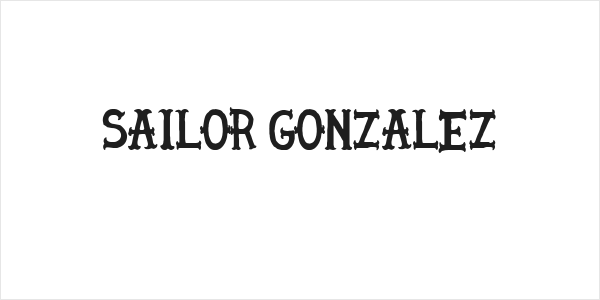 Sailor Gonzalez Logo