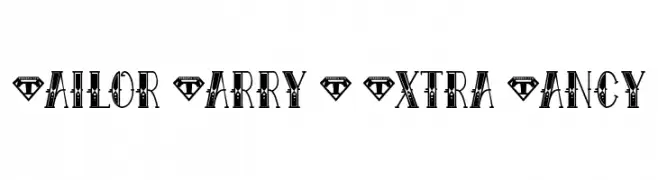 Sailor Larry - Extra Fancy  नि: शुल्क फ़ॉन्ट्स डाउनलोड